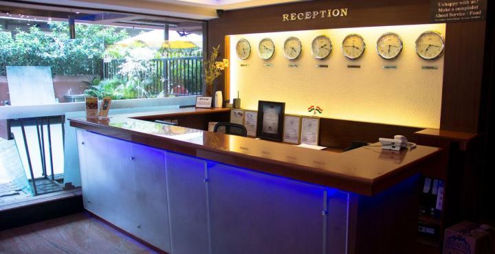Hotel Noor Empire International Kormangala Bangalore Esterno foto