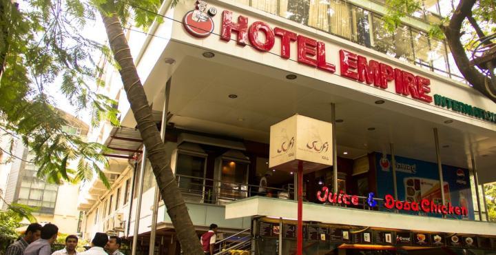 Hotel Noor Empire International Kormangala Bangalore Esterno foto